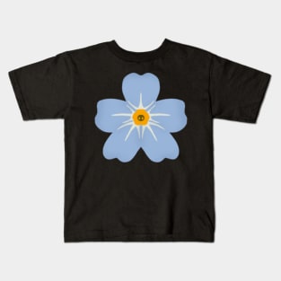 Forget Me Not Kids T-Shirt